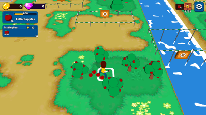 Tropic Trade: Island Evolution Screenshot