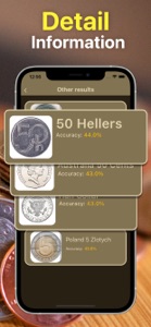 Coin Scanner Identify Coins screenshot #5 for iPhone