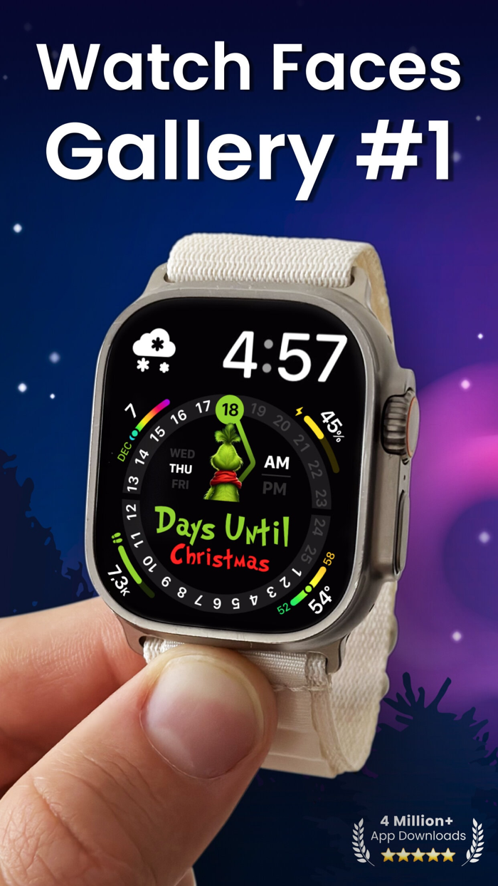 Watch Faces Gallery 1