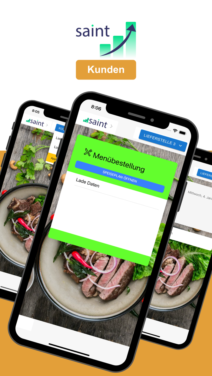 SAINT Kundenbestellung