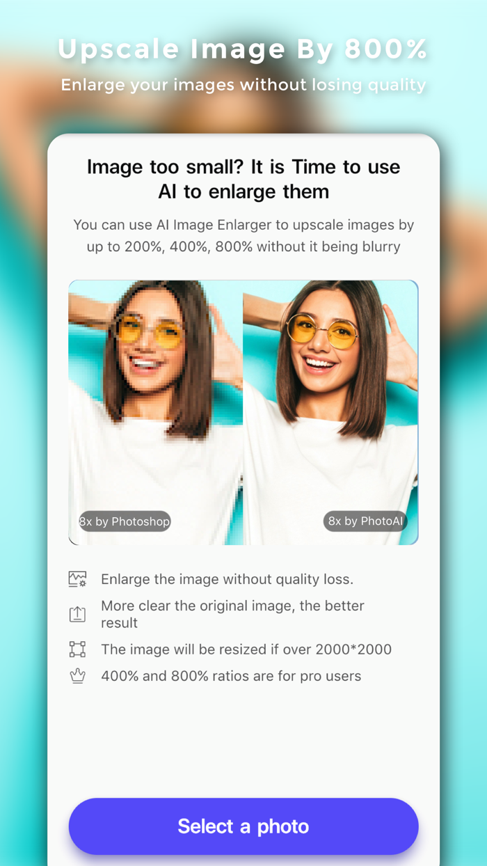 PhotoAI - AI Photo Enhancer