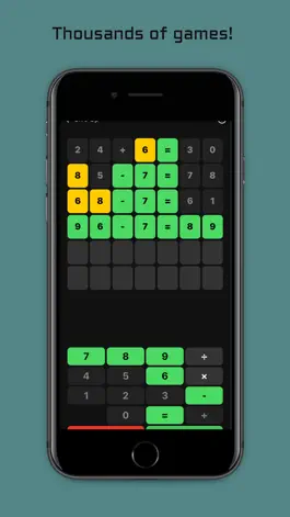 Game screenshot Mathicle - Unlimited Puzzles apk