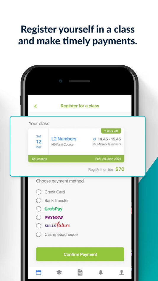 #7. Flavor : Book & Manage Classes (iOS) 由: Soda in Mind