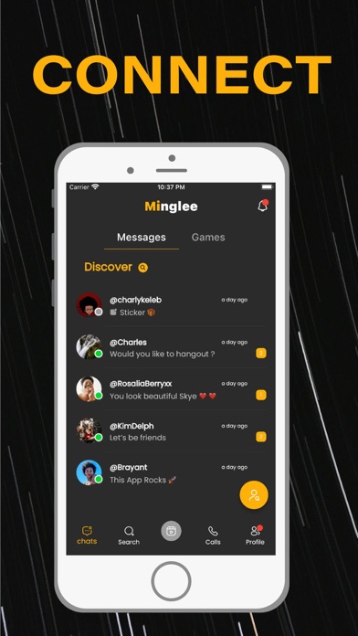 Minglee Screenshot