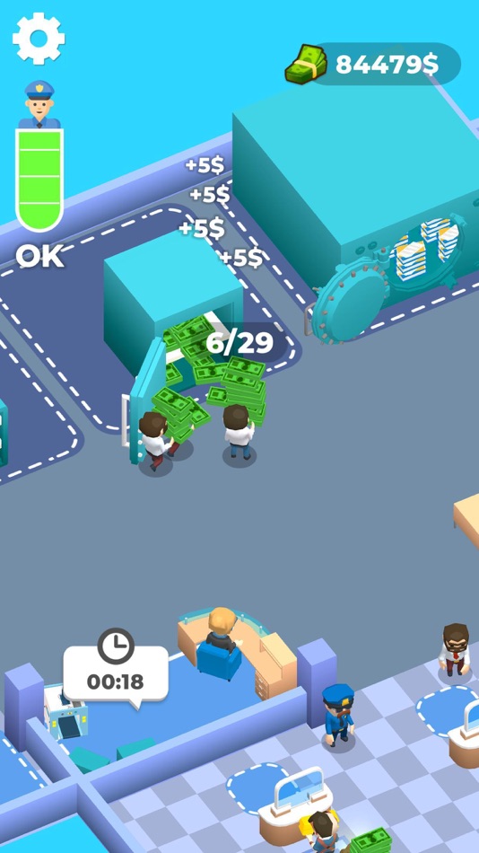 #2. Bank Job: Idle Business (iOS) By: BoomHits sp. z o.o.