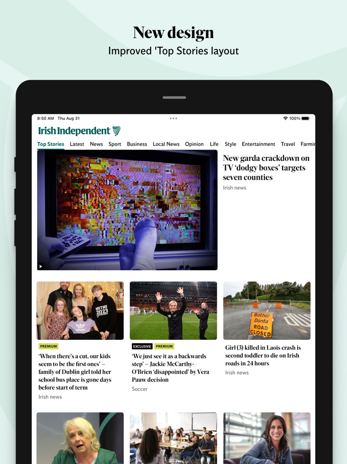 Irish Independent News