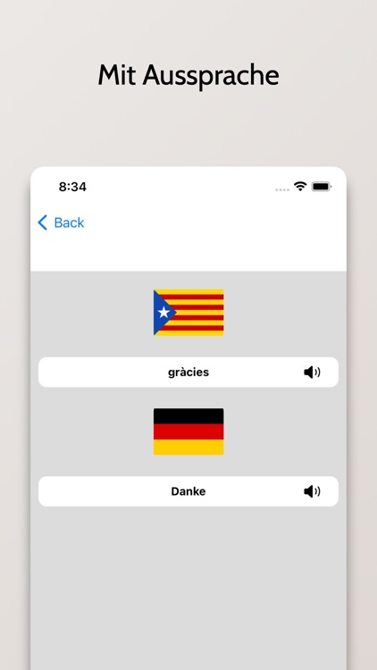 Katalanisch-Deutsch Wörterbuch screenshot-3
