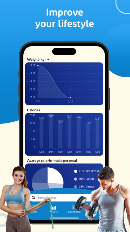 MacroTracker: Calorie Counter screenshot-6