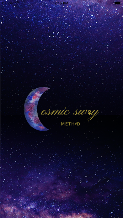 Cosmic Sway Method Screenshot