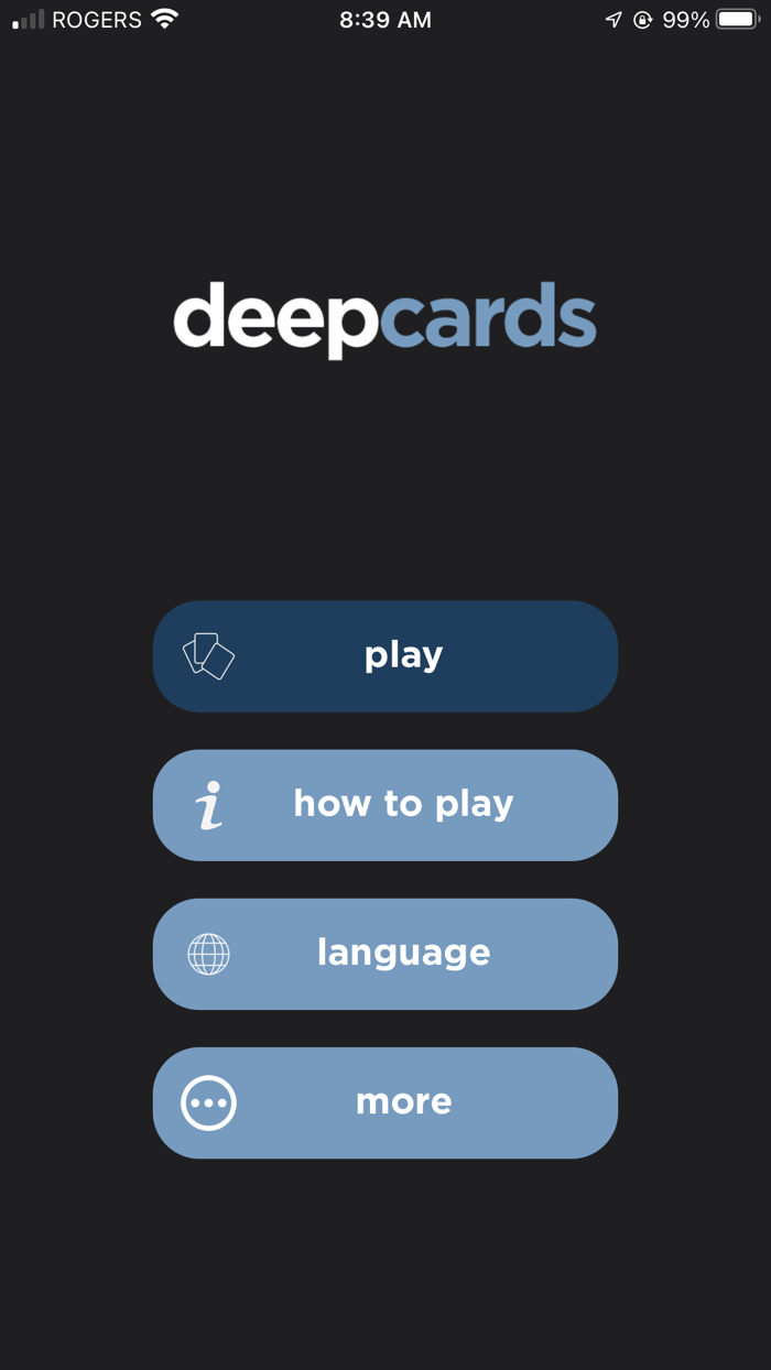 Deep Conversation Social Game