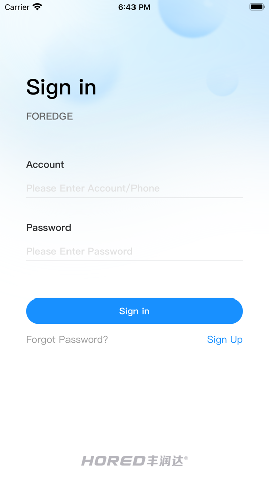 #1. Foredge (iOS) 게시자: Shenzhen Fengrunda Technology Co.,Ltd.