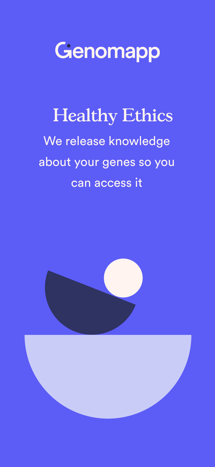 Genomapp. Healthy Ethics.