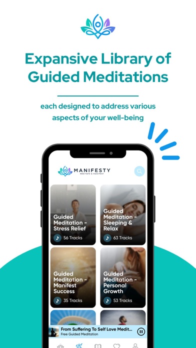 Manifesty - Guided Meditation Screenshot