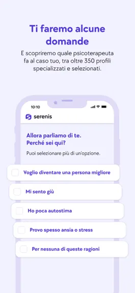 Game screenshot Serenis: psicoterapia online apk