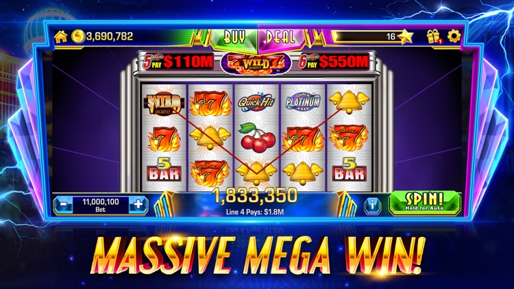Quick Hit Slots - Casino Games