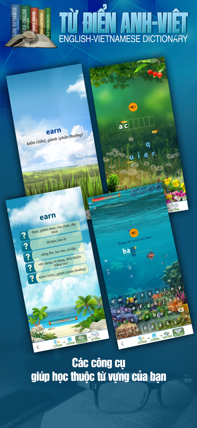 Từ điển Anh-Việt - evDic