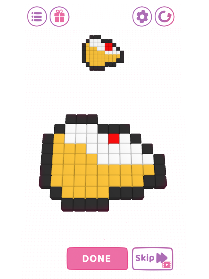 Paint Pixel 3D - Color Me