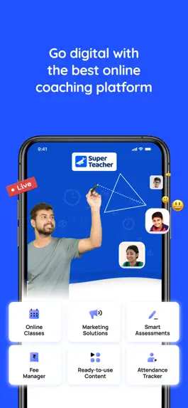 Game screenshot SuperTeacher for Students mod apk