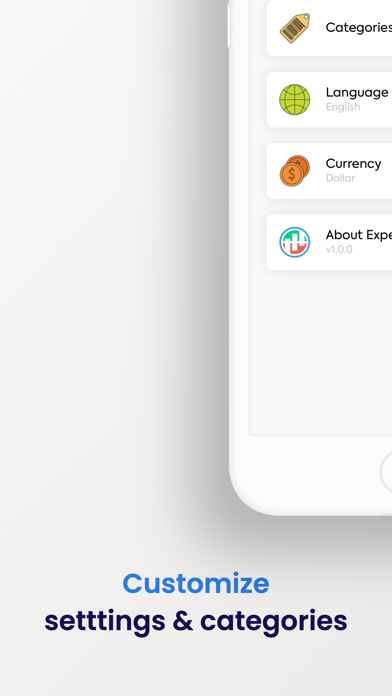 Expense Tracker Manager Screenshot