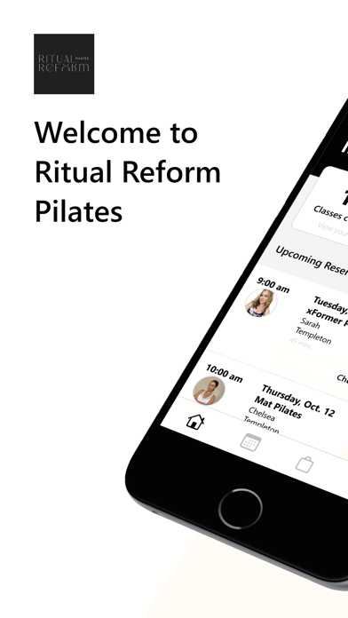 Ritual Reform Pilates Screenshot