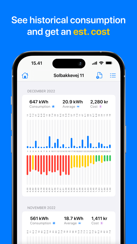 #7. Min Strøm (macOS) 由: Philip Engberg Nielsen