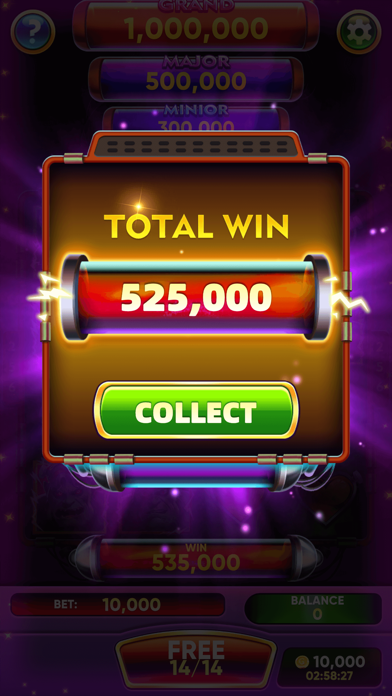 Crazy Slots Casino Screenshot