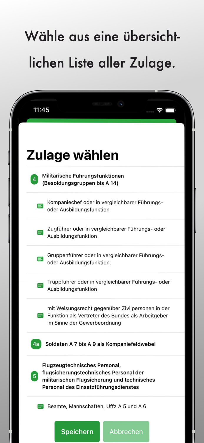 Rechner Besoldung Bund