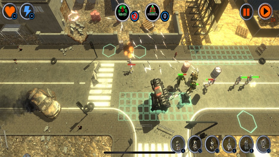#8. Cyborgs Attack (macOS) 由: Jonathan B Wood
