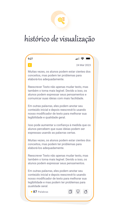 Text Rewriter Screenshot