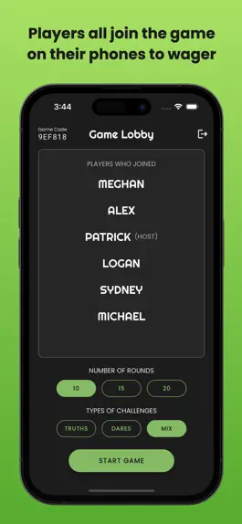 Game screenshot Wager Danger • Party Game hack