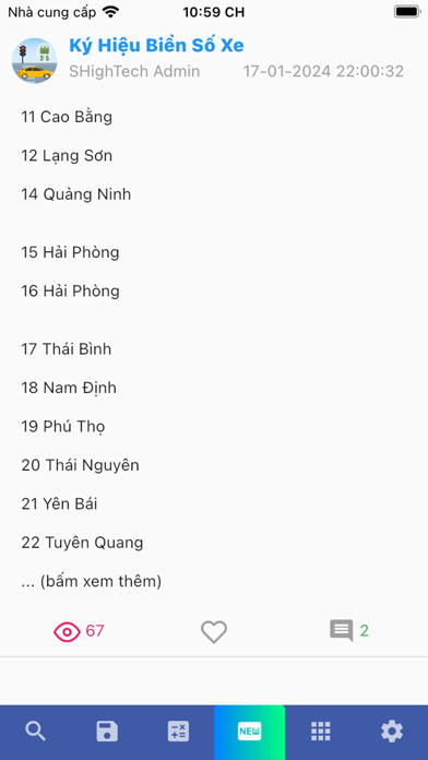Mức Phạt Giao Thông Việt Nam Screenshot