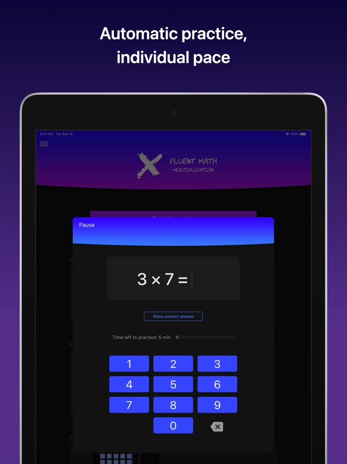 Fluent Math - School Edition