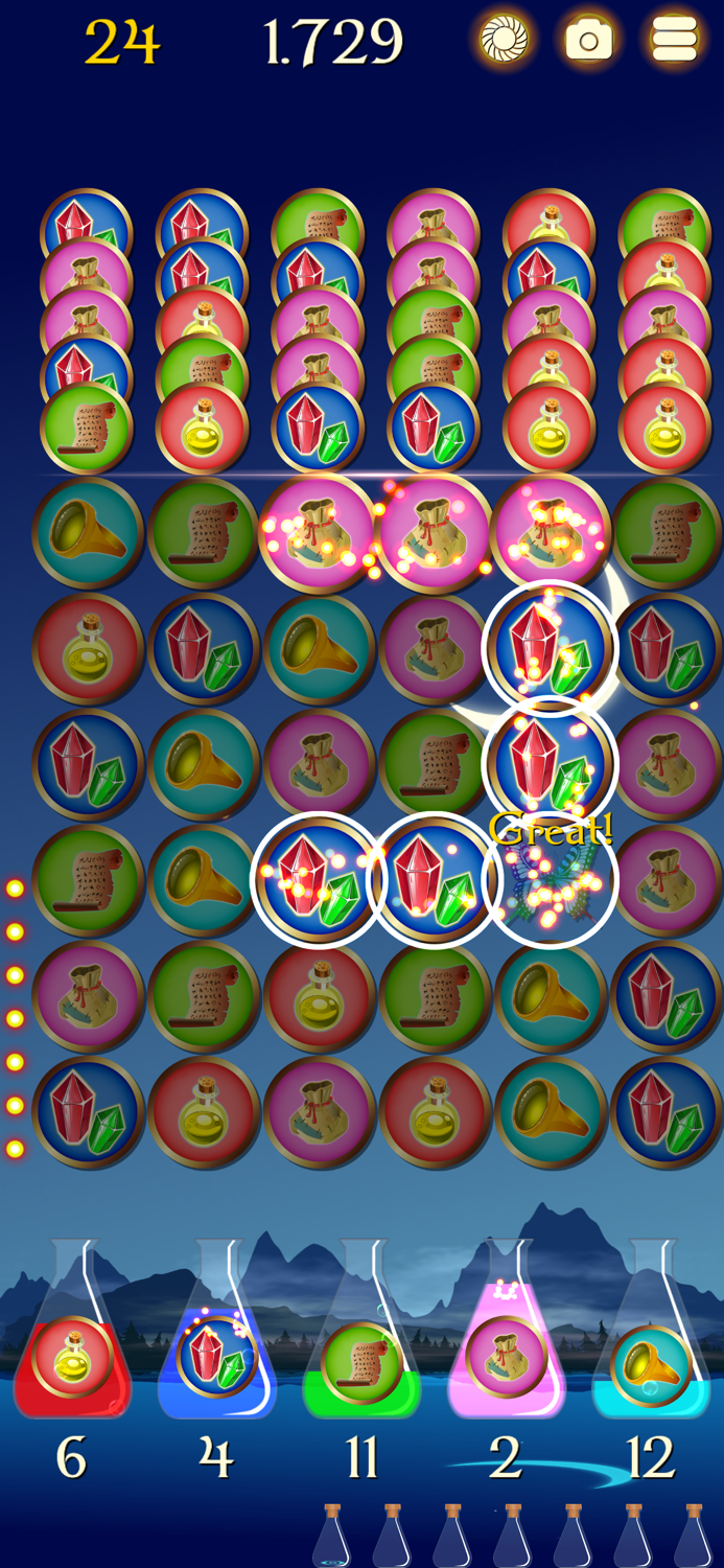 Magic Alchemist Shuffle