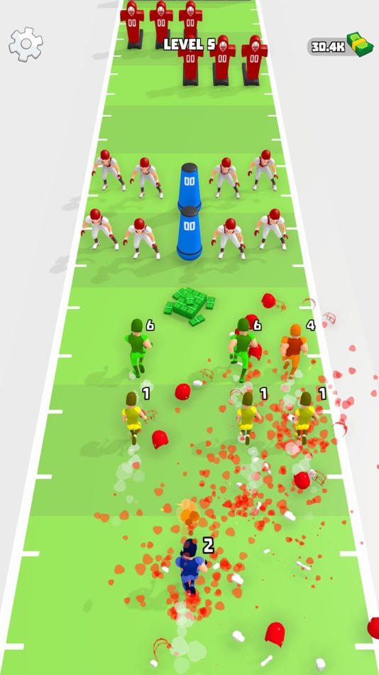 #3. Merge Down! (iOS) By: CHEF GAME STUDIO YAZILIM TEKNOLOJILERI LIMITED SIRKETI