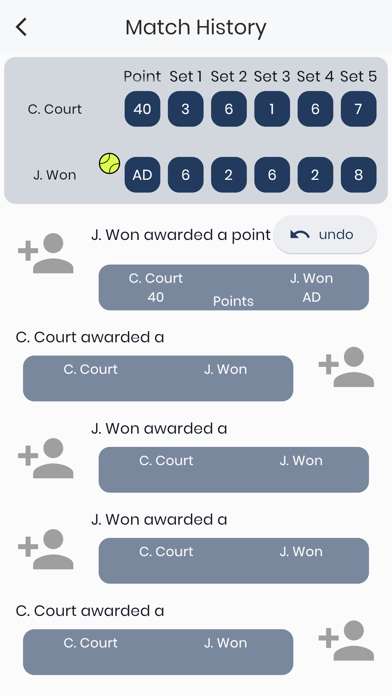 MapMyMatch Screenshot