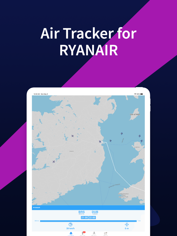 Screenshot #4 pour Ryanair Sonar : Live Air Radar