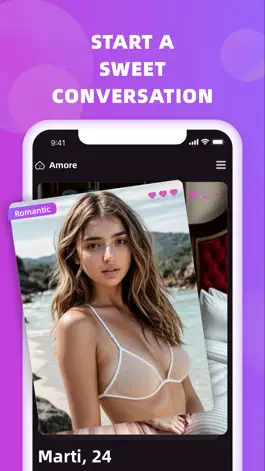 Game screenshot AmoreChat - Your AI Girlfriend apk