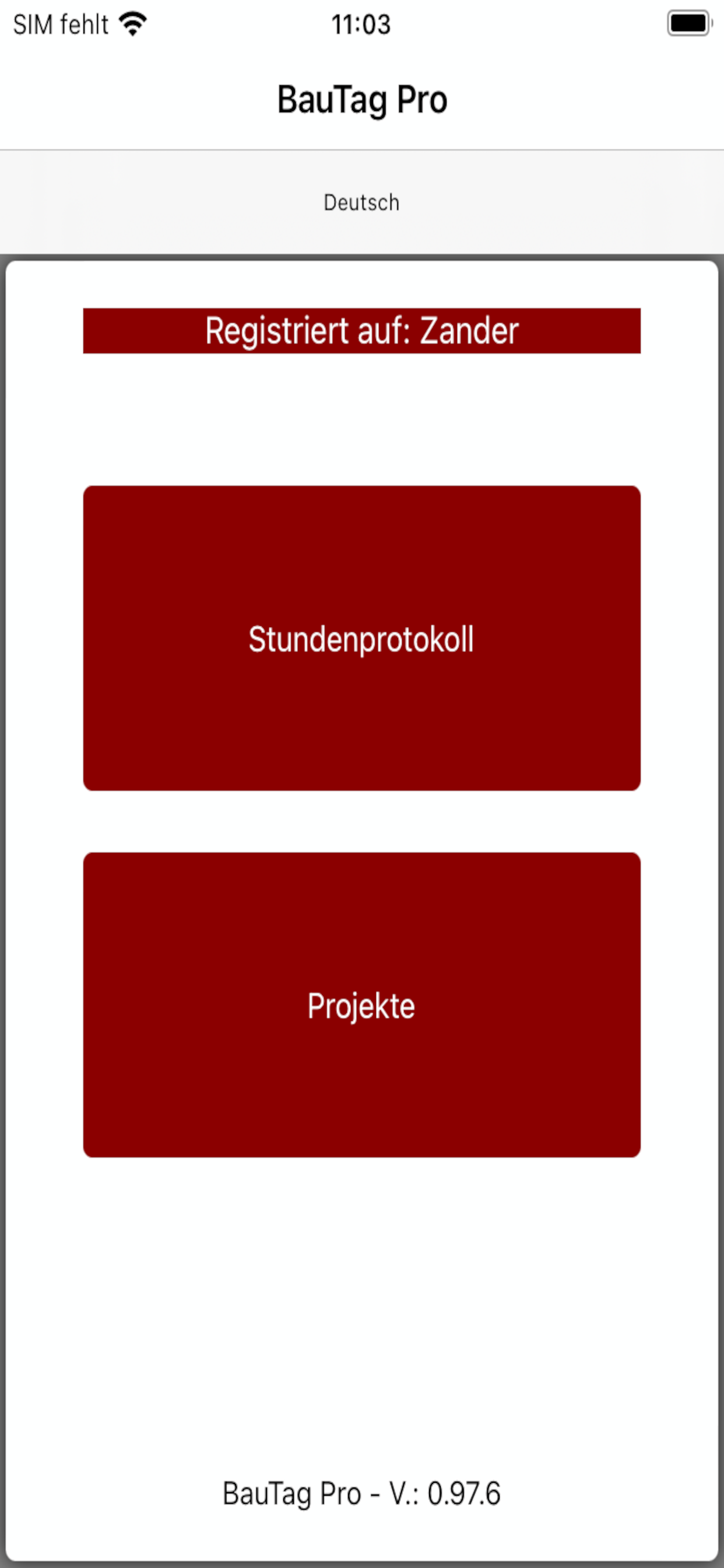 BauTag Pro
