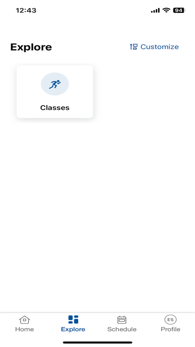 Screenshot #2 pour Club Fitness Dover