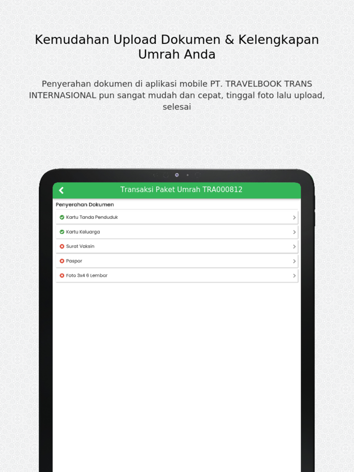 Travelbook Umrah  Haji