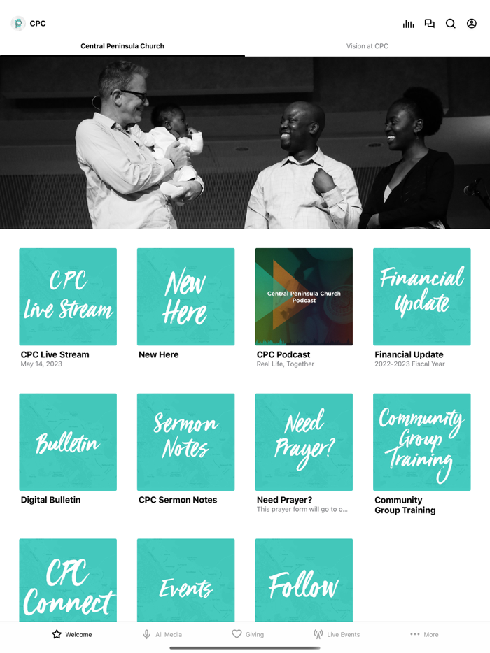 Central Peninsula Church