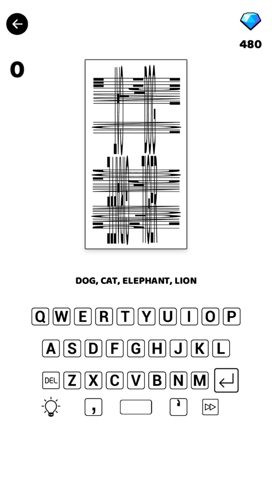 #3. Stretched Words Assorted (iOS) 由: Govind Narayan