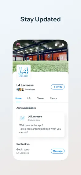 Game screenshot L4 Lacrosse mod apk