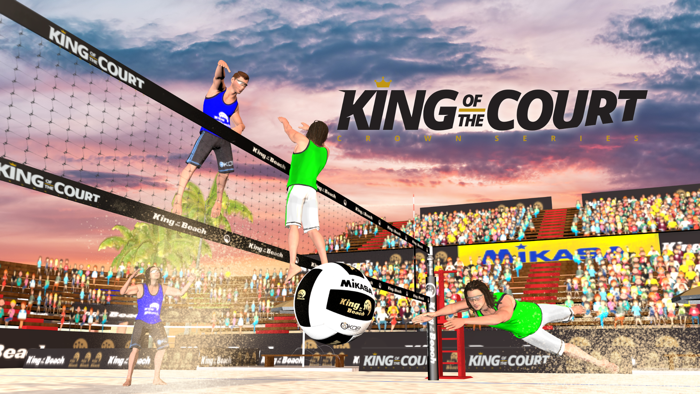King of the Court Beach Volley