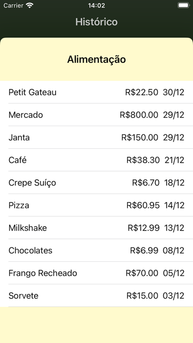 Minhas Finanças BR Screenshot