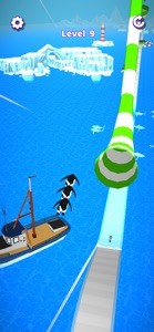 Penguin Rush!. screenshot #7 for iPhone