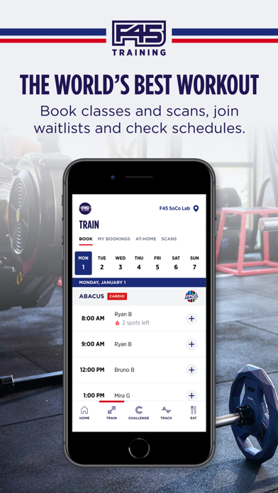 F45 Trainingのおすすめ画像1