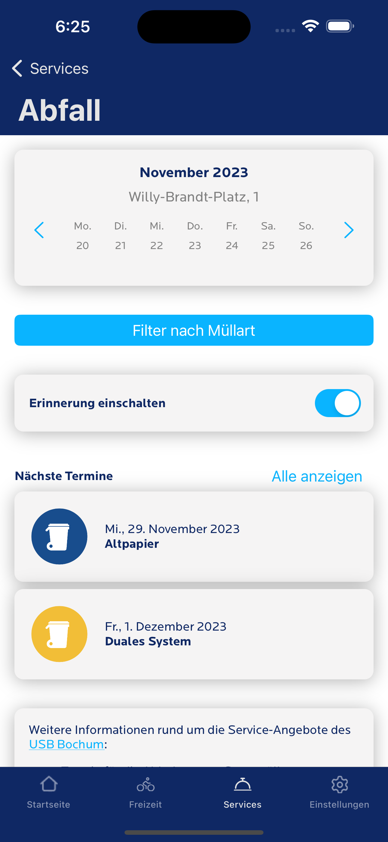 Bochum App