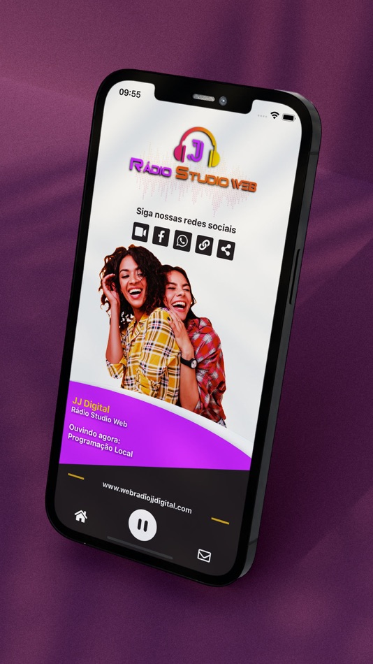 #1. Rádio Studio Web (iOS) 由: Ti Indiquei Soluções Web e Mobile