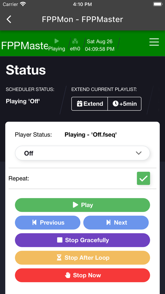 #3. FPPMon (macOS) 由: Kulp Lights LLC